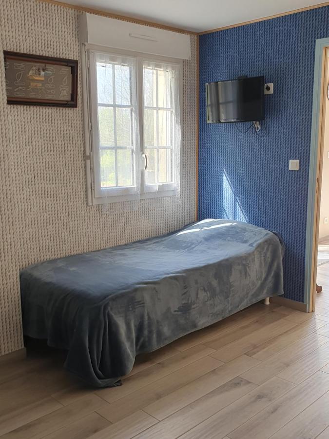 Bed and Breakfast Couloumine Breizh Saint-Aignan  Экстерьер фото