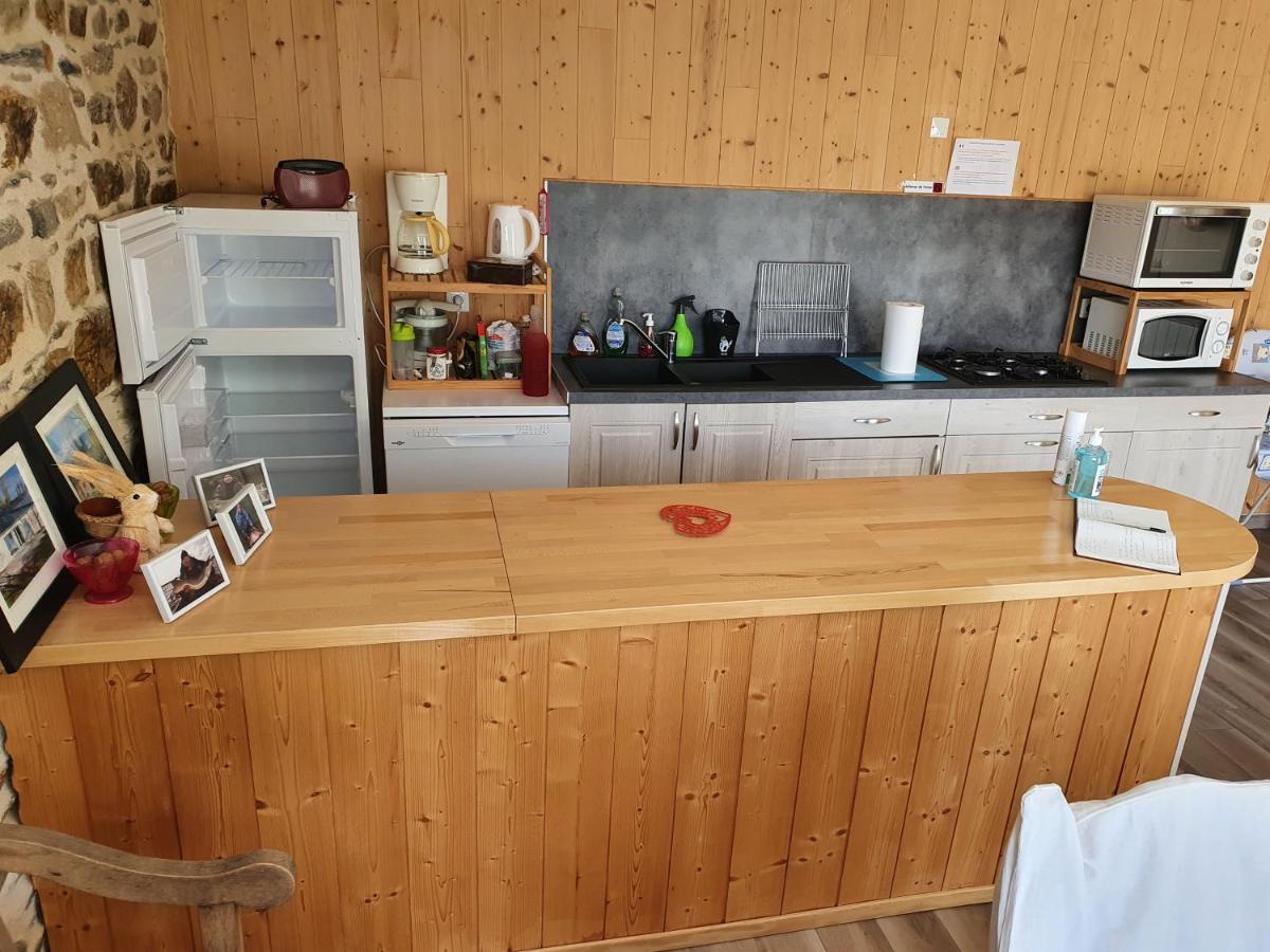 Bed and Breakfast Couloumine Breizh Saint-Aignan  Экстерьер фото