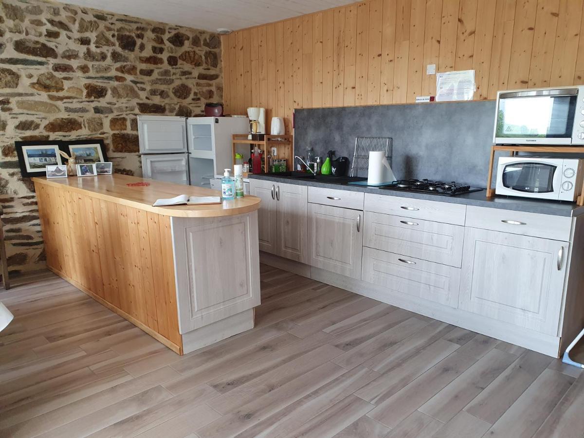 Bed and Breakfast Couloumine Breizh Saint-Aignan  Экстерьер фото