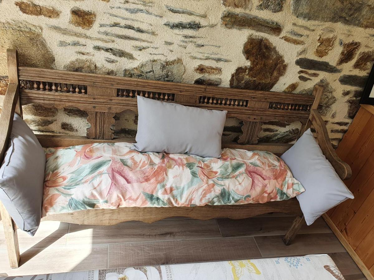 Bed and Breakfast Couloumine Breizh Saint-Aignan  Экстерьер фото