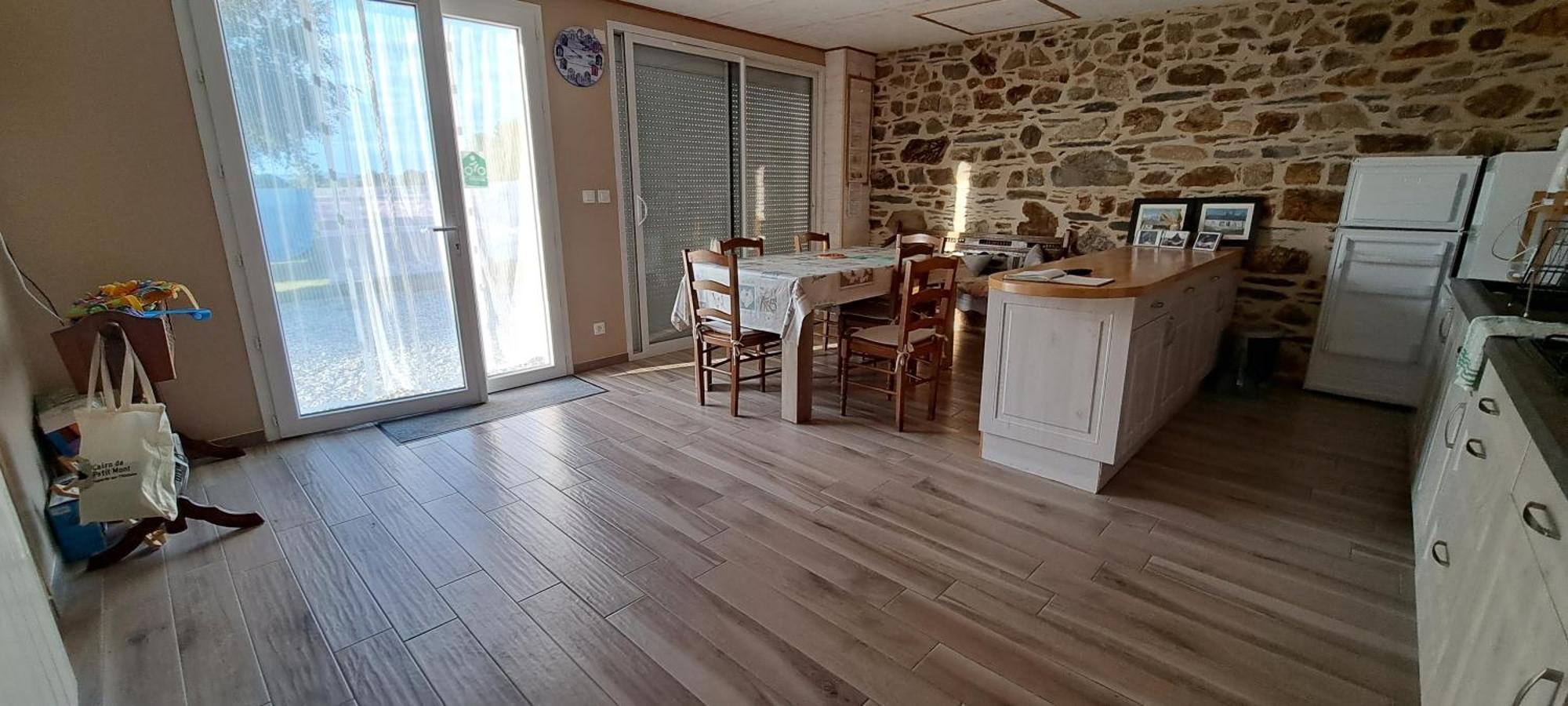 Bed and Breakfast Couloumine Breizh Saint-Aignan  Экстерьер фото
