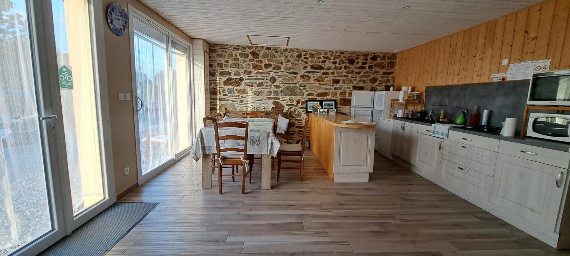 Bed and Breakfast Couloumine Breizh Saint-Aignan  Экстерьер фото