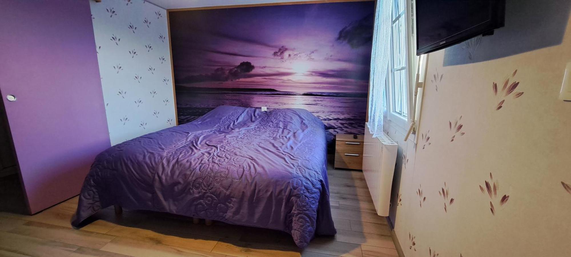 Bed and Breakfast Couloumine Breizh Saint-Aignan  Экстерьер фото