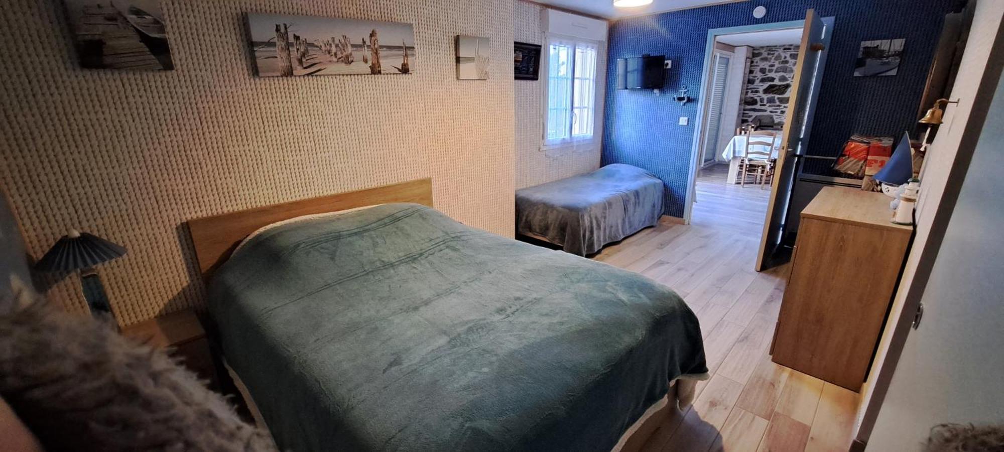 Bed and Breakfast Couloumine Breizh Saint-Aignan  Экстерьер фото