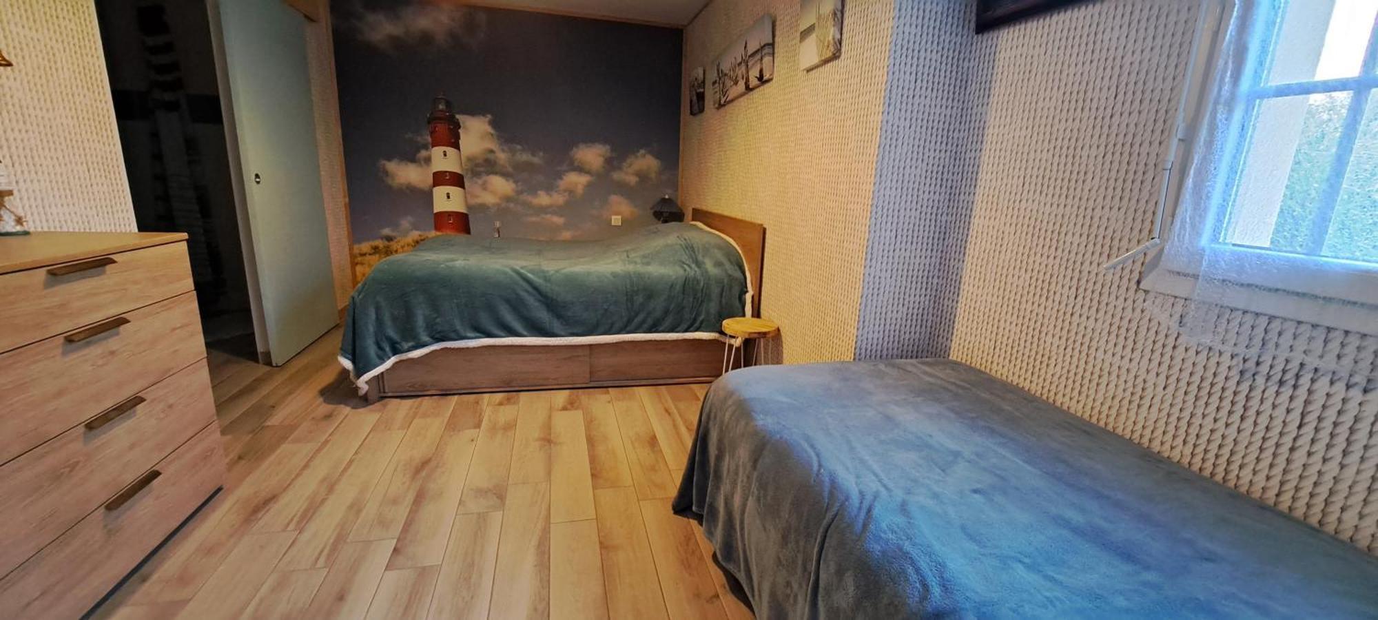 Bed and Breakfast Couloumine Breizh Saint-Aignan  Экстерьер фото