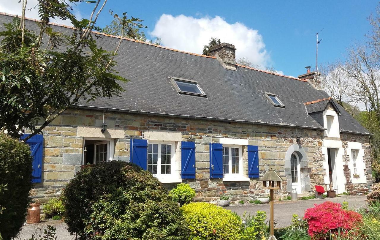 Bed and Breakfast Couloumine Breizh Saint-Aignan  Экстерьер фото