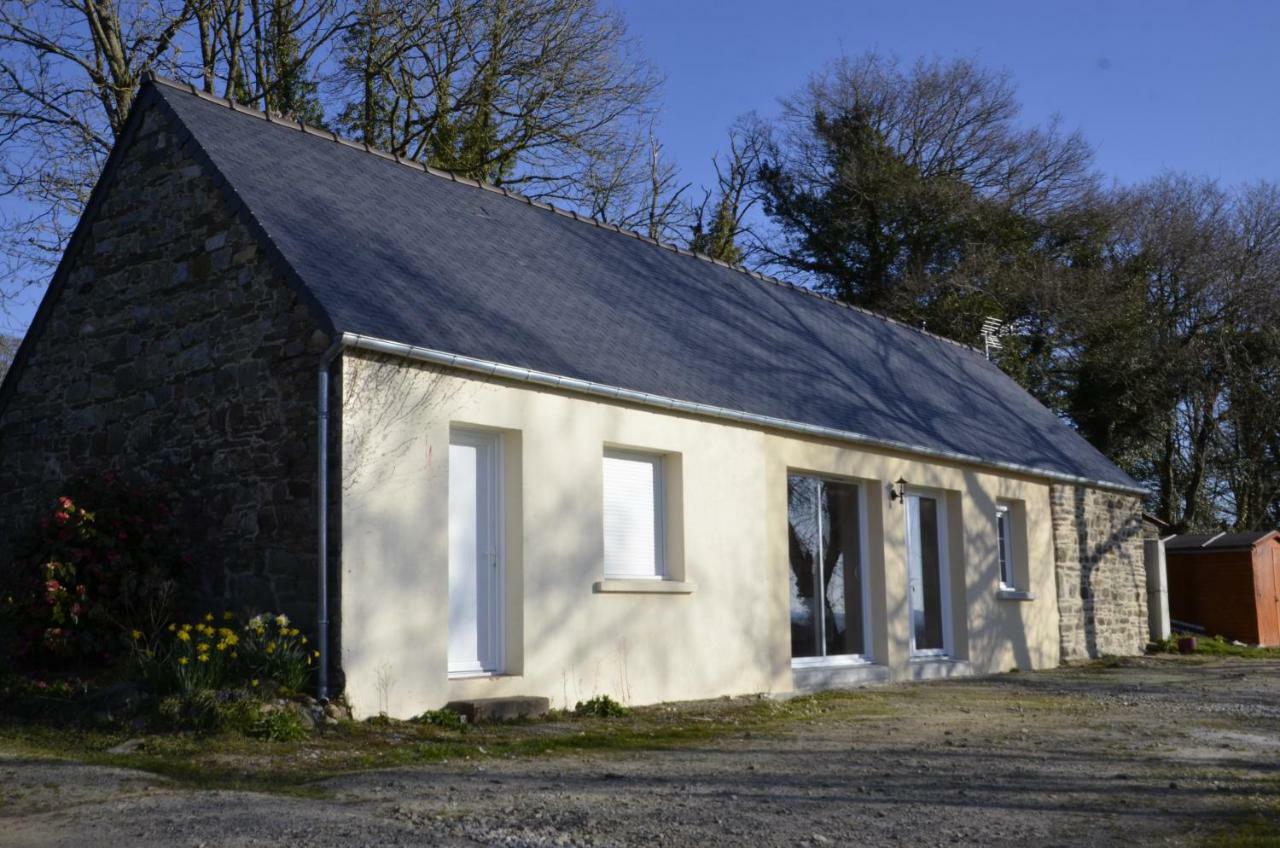 Bed and Breakfast Couloumine Breizh Saint-Aignan  Экстерьер фото