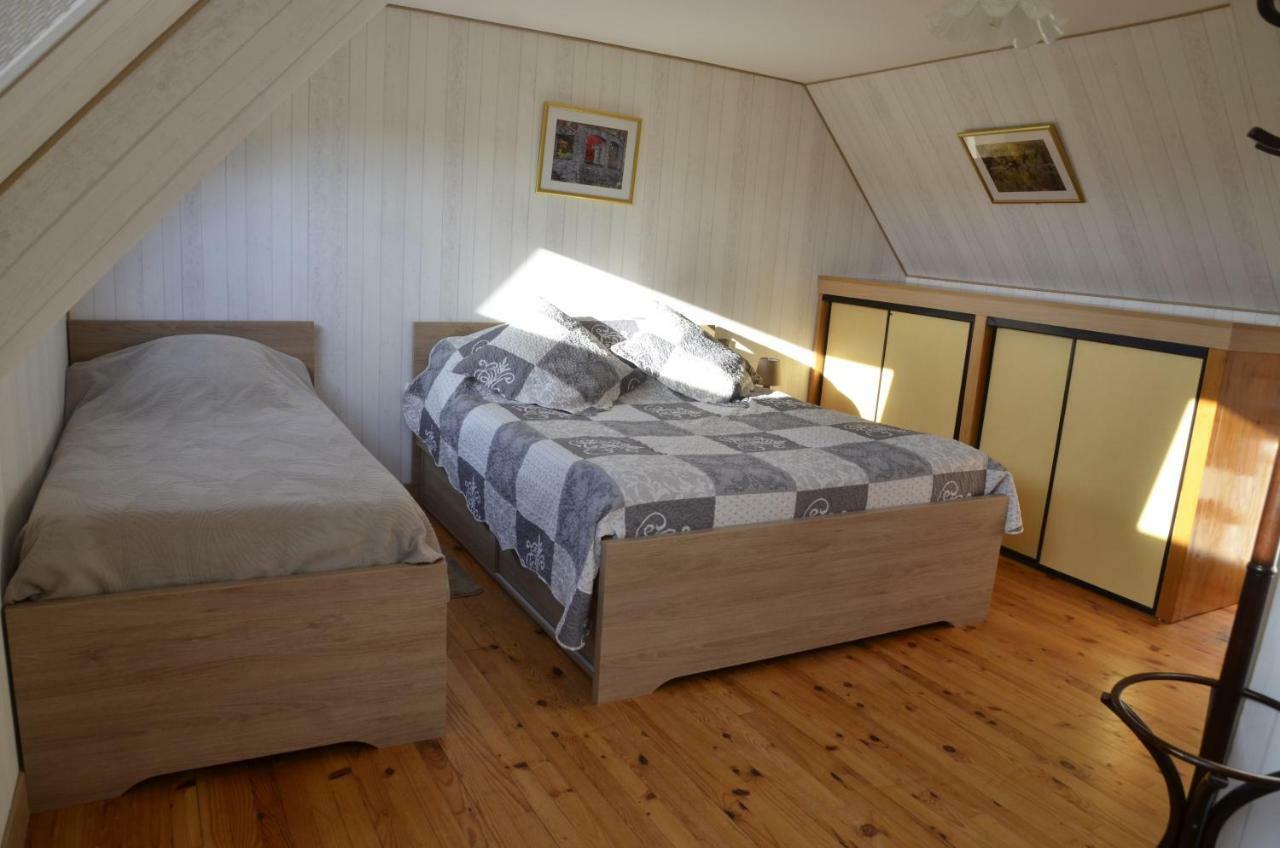 Bed and Breakfast Couloumine Breizh Saint-Aignan  Экстерьер фото