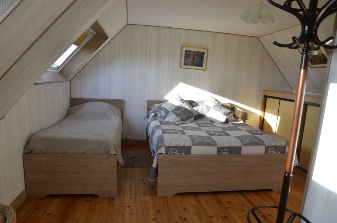 Bed and Breakfast Couloumine Breizh Saint-Aignan  Экстерьер фото