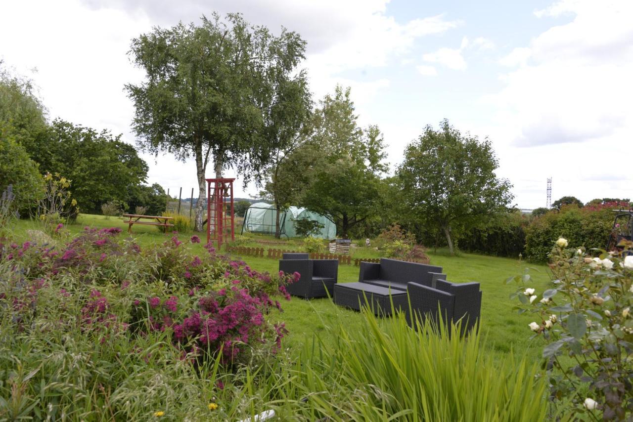 Bed and Breakfast Couloumine Breizh Saint-Aignan  Экстерьер фото