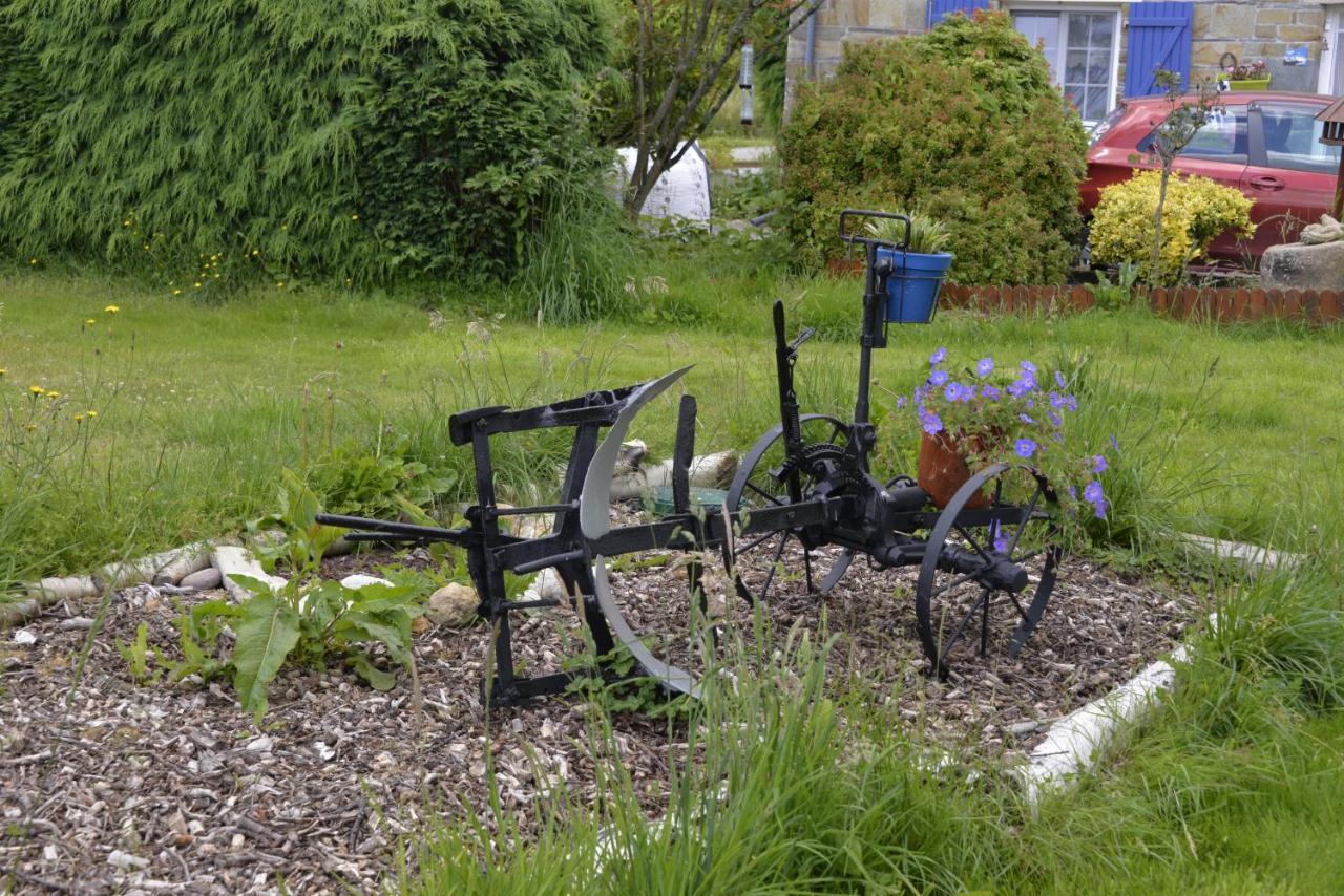 Bed and Breakfast Couloumine Breizh Saint-Aignan  Экстерьер фото